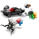 Lego LEGO MARVEL 76309 Spider-Man pret Venom Muscle Car, 254 elementu, 3 figūriņas, 7+ gadi
