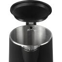 Gorenje Veekeetja K15DWBK, 2200 W, 1.5 L, roostevaba teras, 360&deg; p&ouml;&ouml;ratav alus, must