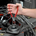 Precīzās cirkļu knaibles iek&scaron;ējiem cirkļiem, ATRA, 48 11 J3 SB, 225 mm, 40-100 mm diametrs, pelēkas, ar neslīdo&scaron;ām rokturiem