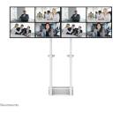 Neomounts TV stiprinājumu piederums ADM-875WH2, 2 ekrāni, 42-65 collas, maksimālais svars 40 kg, VESA 800 x 400