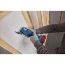 Bosch Professional Juhtmeta multifunktsionaalne t&ouml;&ouml;riist 06018G3001, 3m/s&sup2;, harjadeta mootor