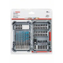Urbju uzgaļu komplekts "MultiConstruction" un "Impact Control Pick and Click", 35 gab., 2607017570, BOSCH