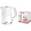 Tefal Elektriline veekeetja KO250130, 2400 W, 1.7 L, Plastmass, 360&deg; p&ouml;&ouml;ratav alus, Valge