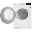 Lg Džiovyklė RH80V3AV6N, 8 kg, Energijos efektyvumo klasė D, Wi-Fi, LED ekranas, Gylis 69 cm, Priekinis pakrovimas