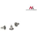 Maclean K&ouml;&ouml;gilamp allkapis MCE123 5xAAA, 6LED, 50 lm, PIR 120&deg;, 27.3 x 2.5 cm, 3M teip v&otilde;i kruvid