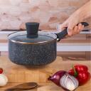 Russell Hobbs Pott RH008451EU7, 18cm, alumiinium, bakeliit, mitte kleepuv, kaas kaasas
