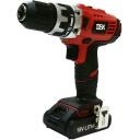 Besk Akutoite Kruvikeeraja BCD18Li-2 9056684, 18V, 2x1.5Ah, 2 kiirus, 0-400 p/min, 0-1500 p/min, 15+1 p&ouml;&ouml;rdemomendi seadistust