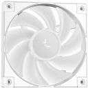 Deepcool Vedelik CPU jahuti LT360 WH ARGB R-LT360-WHAMNC-G-1, 1.30 kg, 72.04 cfm, 3 ventilaatorit, Anti-leak Tech
