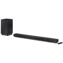 Sharp | 5.1.2 Dolby Atmos/DTS:X Soundbar with Wireless Subwoofer | HT-SBW55121(BK) | Bluetooth