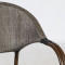 Krēsls BAMBUS 57x61xH84cm, sēdvieta un tazveltne: tekstils, krāsa: bēšs, rāmis: alumīnija (bambusa imitācija)18624 HOME4YOU