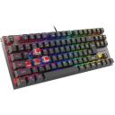 Genesis THOR 303 TKL klaviatūra NKG-1882, USB, mehāniskā, RGB, 49g, Hot Swap slēdži, N-Key Rollover, 50 miljoni klik&scaron;ķu