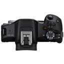 Canon EOS R50 + RF-S 18-45mm LOOME KOMPLEKT 5811C035, 24.2 MP, ISO 32000, LCD 2.95", Wi-Fi, videoteenus, CMOS, must