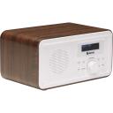 Denver DAB+ FM radio 111111000650, 1.05kg, LCD, 10 DAB stacijas, 10 FM stacijas, 1W RMS skaļrunis, teleskopiskā antena