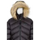 Dūnu mētelis Girls Montreaux Coat, izmērs: M, True Black, 0785562925434 MARMOT