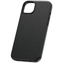 Baseus Telefoni&uuml;mbris iPhone 15 Plus P60157304113-02, must, PU nahk, 2.5mm, kukkumiskindel, kriimustuskindel
