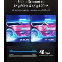 Vention HDMI кабель 8K AANBL, 10м, 48Гбит/с, 3D, HDR, ARC