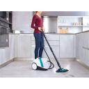 Polti tvaika tīrītājs PTEU0277 Vaporetto Smart 100_T, 1500 W, 4 bar, 2 L, baltā krāsā, 110 g/min tvaika, 7.5 m darbības rādiuss