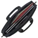 Rivacase Korpus BISCAYNE 15.6" 8335BLACK, pol&uuml;ester, 65mm, 500g, 410mm, 290mm, 2 esikotti, &otilde;lavarre rihm