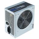 Chieftec Toiteplokk GPB-500S, 500W, 200-240V, 47-63Hz, 20+4 pin ATX, Aktiivne jahutus, 1 ventilaator