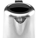 Gastroback Veekeetja 42435, 2200 W, 1 L, 50-60 Hz, 16 A, Must, Roostevaba teras, Ilma juhtmeta, 360&deg; p&ouml;&ouml;ramine