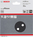 Slīppapīrs,akmenim,PEXGEX D=125mm,K100,5 gab., Ekscentra slīpma&scaron;īnām PRO F355 SLĪPDISKS, 2608605116, BOSCH