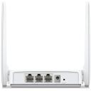 Mercusys traadita ruuter MW302R, 300 Mbit/s, 10/100 Mbit/s, 3 RJ-45 porti, 2.4 GHz, WPA2-PSK, valge