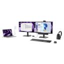 Dell LED monitor P2426HE 210-BVKR, 24", FHD, 120 Hz, 5/8 ms, 1920 x 1080, 300 cd/m&sup2;, HDMI 1, USB-C centrinis, Pivot, Sukimas