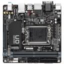 Gigabyte emaplaat H610I DDR4 1.0, LGA1700, 2x DDR4 DIMM, 4x SATA-600, Intel H610 Express, Mini-ITX