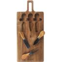 Salter Siera dēļa komplekts BW14826, 41x18x2cm, akācija, 0.84kg, 3 siera naži