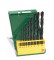 Metallipuuride komplekt, HSS-R, 10tk. 1-10mm, 2607019442, BOSCH