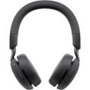 Dell K&otilde;rvaklapid WL5024, juhtmevabad, ANC, must, 20-20000Hz, 30m, 78h aku t&ouml;&ouml;aeg