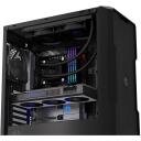 Endorfy CPU Охладитель Navis F240 EY3B001, 2x120mm, 1800RPM, PWM, алюминий, черный