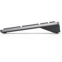 Dell Klaviatuur KB740 580-AKOX, Titan hall, Bluetooth 5.0, Multi-Device, 3-aastane vahetusteenus