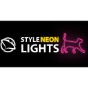 Manta Neona gaismas SNL70PK, 5W, 5V, rozā, 2m kabelis, pakarinā&scaron;anas cilpas, ērts slēdzis