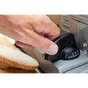 Eldom Slicer KR400, 150 W, 220-240 V, 50 Гц, нержавеющая сталь, металлический корпус, 1 лезвие, 1 скорость