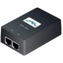 Ubiquiti Блок питания POE-48-24W, 48 V, 135 г, RJ-45, 10 Мбит/с, 90-260 V, 47-63 Гц