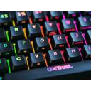 Trust Klaviatuur GXT 867 ACIRA 60% 1.8 m USB Mehaaniline QWERTY 61 nupp RGB taustvalgus, must