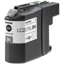 Brother Tintes kasetne LC-227XLBK, 1200 lappuses, melna, saderīga ar DCP-J4120DW, MFC-J4420DW, MFC-J4625DW
