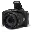 Kodak AZ528 must, AZ528BK, 16.35MP, 52x, 3" LCD, Wi-Fi, O.I.S., 240 kaadrit (CIPA), f/2.8-5.6