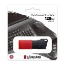 Kingston USB m&auml;lupulk DTXM/128GB, 128 GB, USB 3.2 Gen 1, must, toetab Windows, Mac, Linux