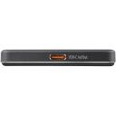 Intenso Power Bank 7344024 5000 mAh, 15 W belaidis įkrovimas, 20 W USB-C PD, plonas, pilkas