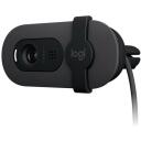 Logitech veebikaamera BRIO 100 960-001585, 1920x1080, grafiit, sisseehitatud mikrofon