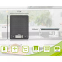 Elektroniskie virtuves svari Page Comfort Mosaic Soehnle 1061521 17x22x0,99 cm, 1x3V CR2430