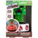 Paladone Minecraft Ikona Istabas Sargs Nakts Gaisma PP14329MCF, 15cm, Kustības sensors, LED, Brīvi stāvo&scaron;a