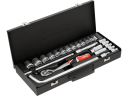 Tööriistakomplekt, 1/2" (25tk) YT-12671 YATO