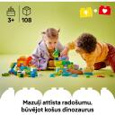 Lego Konstruktors 10451, 108 gab., dinozauri, 3 dažādi modeļi, plastmasa, no 3 gadu vecuma