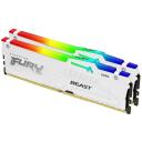 Kingston M&auml;lukomplekt KF560C30BWEAK2-32, 32 GB (2x16GB), DDR5, 6000 MHz, PC/server, Registreeritud Ei, ECC Ei