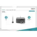 Digitus S&uuml;learvuti Laadija DA-10071, 65W, 1x USB-C PD 3.0, 1,2m kaabel, l&uuml;hise kaitse, must