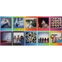 Fujifilm Instax Square Rainbow (10) Instant Film 8720094754284, 72 x 86 mm, 2.4 x 2.4" pildi ala, 3.4 x 2.8" tr&uuml;ki suurus, 10 tk.