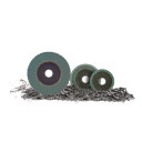 ATLOKA DISKI, FLAP DISC ZIRCONIUM 125 MM / GRIT 80, 4932472226 MILWAUKEE